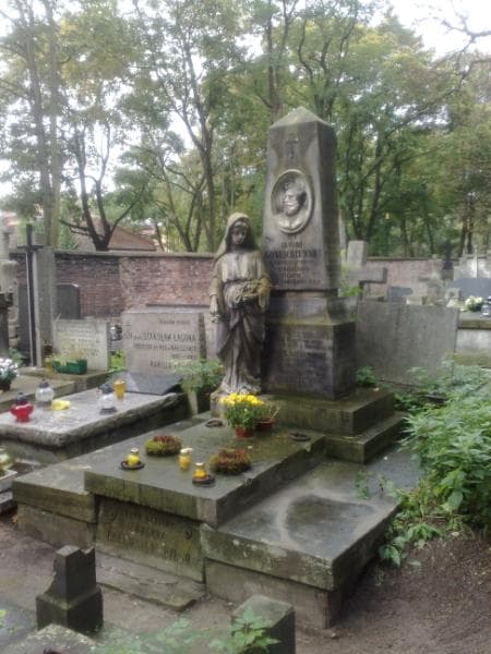 Zdjęcie grobu: Leon Gołembiewski