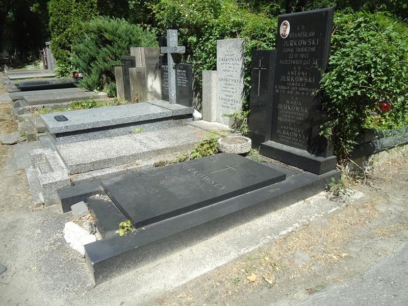 Zdjęcie grobu Antoni Jurkowski (1)