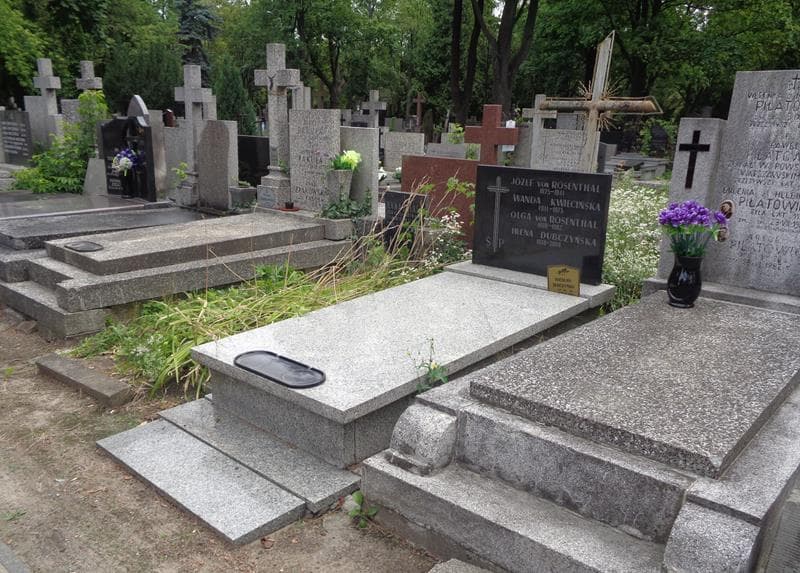Zdjęcie grobu: Olga Von Rosenthal