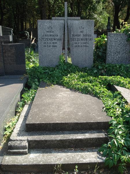 Zdjęcie grobu Maria Szczeniowska (1)