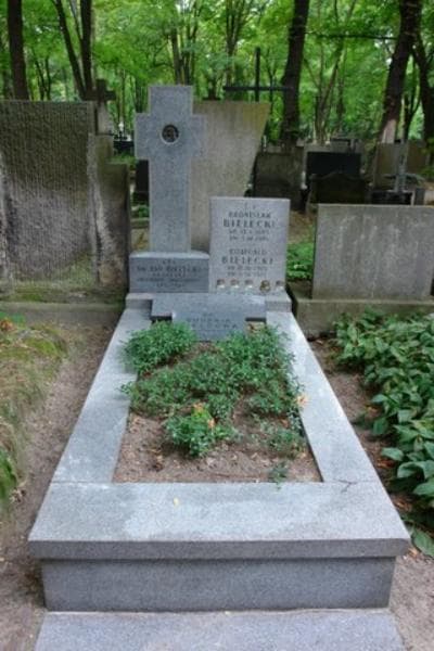 Zdjęcie grobu: Bronisław Bielecki