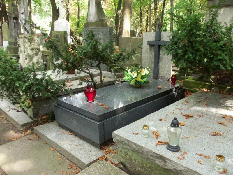 Zdjęcie grobu: Kazimierz Niziński