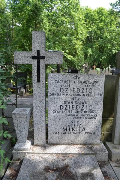 Zdjęcie grobu Zofia Mikita (2)