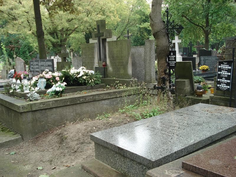 Zdjęcie grobu Józefa Miernowska (1)