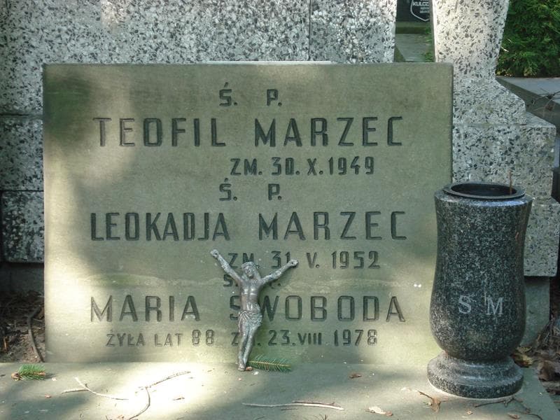 Zdjęcie grobu Teofil Marzec (2)