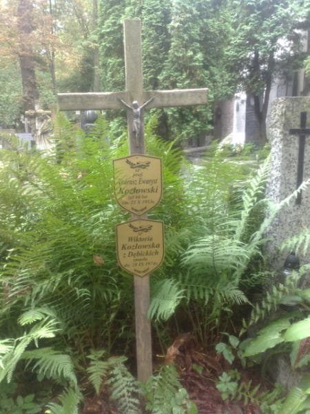 Zdjęcie grobu Tadeusz Ewaryst Kozłowski (1)