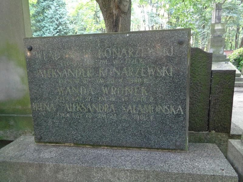 Zdjęcie grobu Wanda Wronek (2)