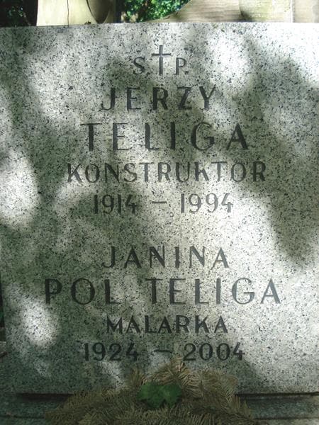 Zdjęcie grobu Janina Pol Teliga (1)