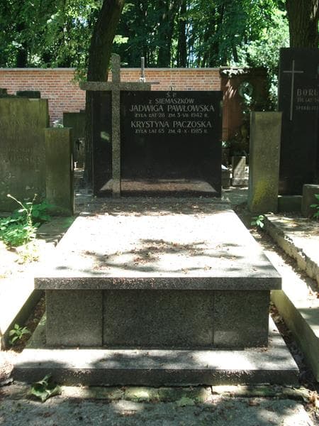 Zdjęcie grobu: Jadwiga Pawłowska