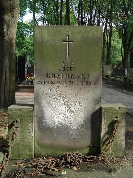 Zdjęcie grobu Józef Kozłowski (2)