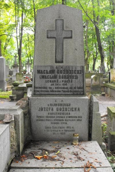Zdjęcie grobu Wacław Goździcki (hordysz) (2)