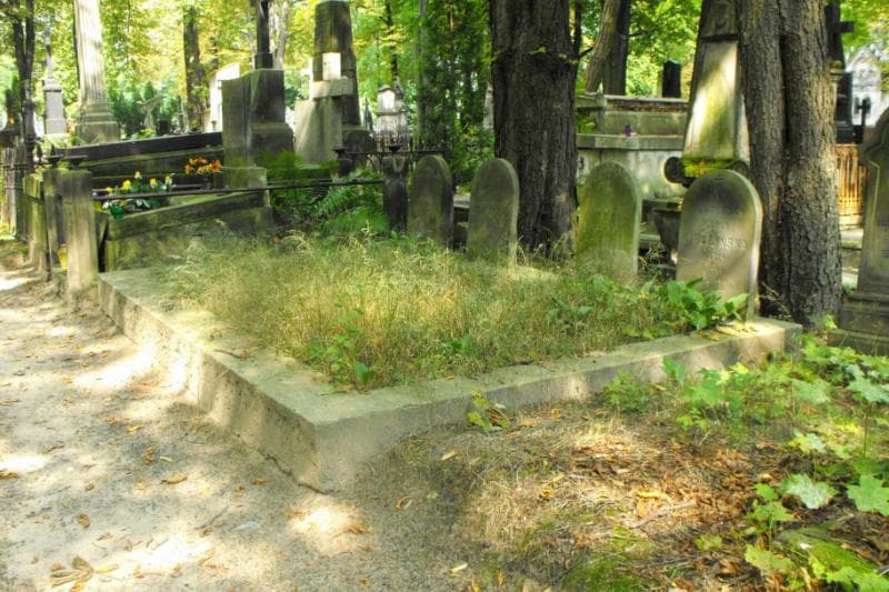 Zdjęcie grobu Jadwiga Lochmannowa (1)