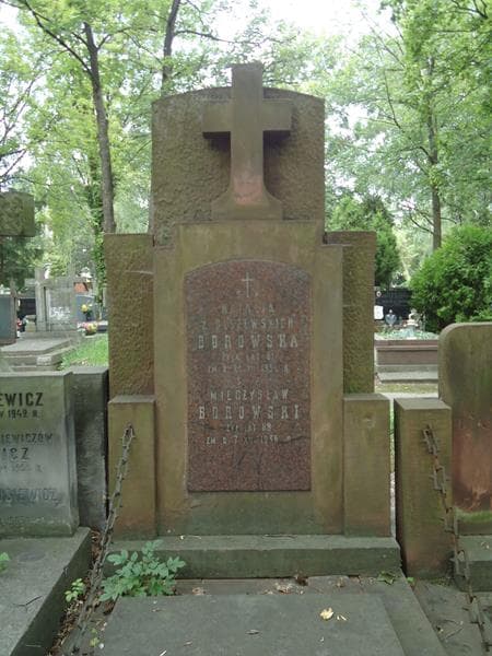 Zdjęcie grobu Natalja Borowska (2)