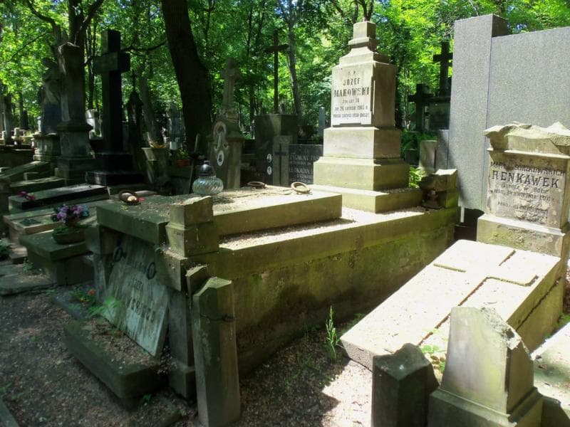 Zdjęcie grobu Józef Makowski (1)