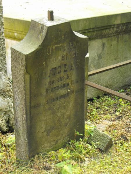 Zdjęcie grobu Bronisław Jastrzębski (1)