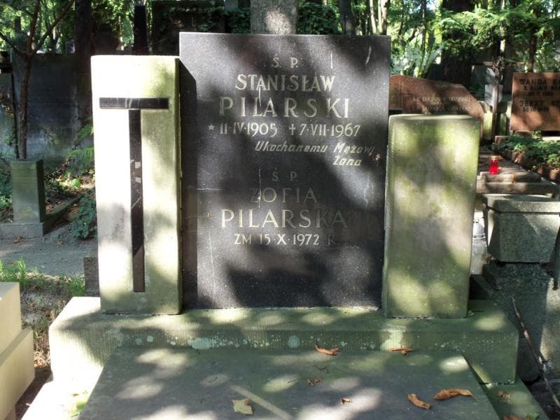 Zdjęcie grobu Stanisław Pilarski (2)