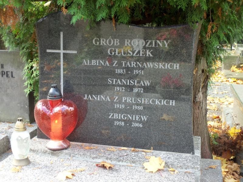 Zdjęcie grobu Albina Głuszek (2)