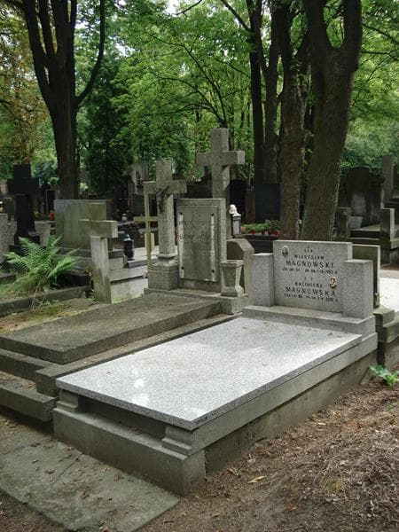 Zdjęcie grobu Władysław Magnowski (1)