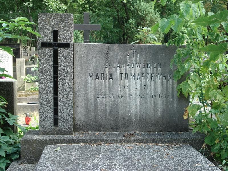 Zdjęcie grobu Stanisław Tomaszewski (2)
