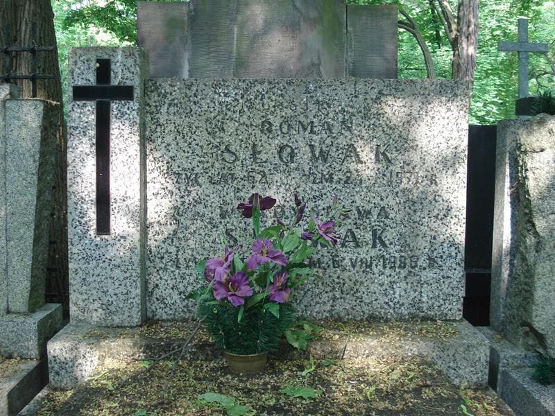 Zdjęcie grobu Roman Słowak (1)