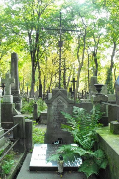 Zdjęcie grobu Józef Bagiński (1)