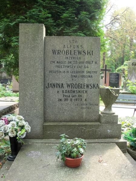 Zdjęcie grobu Alfons Wróblewski (2)