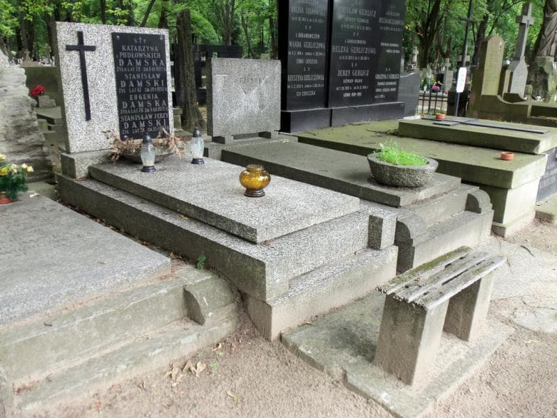 Zdjęcie grobu: Stanisław Damski