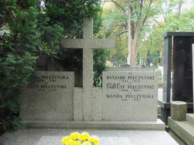 Zdjęcie grobu Jerzy Pełczyński (2)