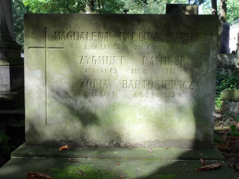 Zdjęcie grobu Zofia Bartosiewicz (2)