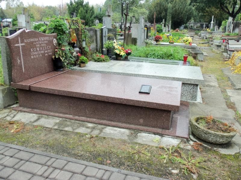 Zdjęcie grobu Kazimiera Kwapińska (1)