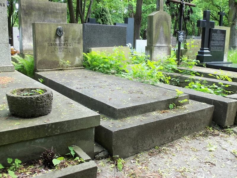Zdjęcie grobu Bronisław Kołakowski (1)