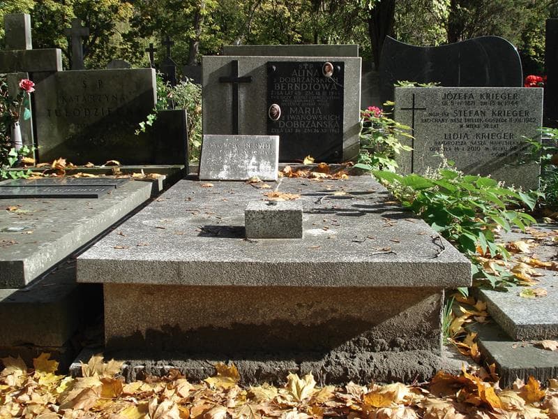 Zdjęcie grobu: Maria Dobrzańska