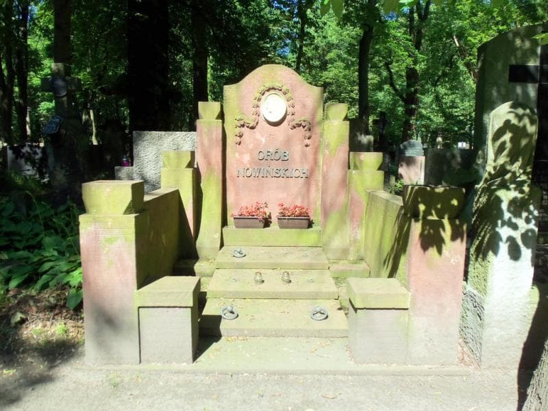 Zdjęcie grobu: Nowińscy