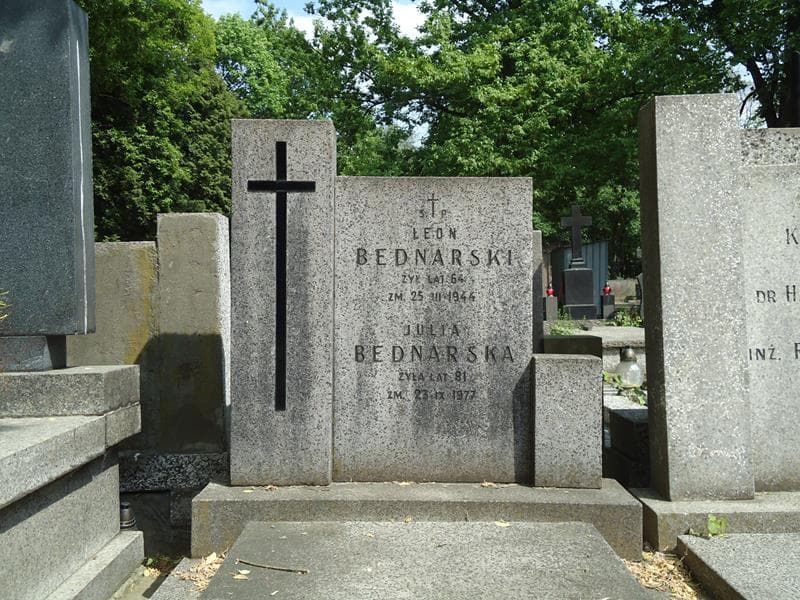 Zdjęcie grobu Leon Bednarski (2)