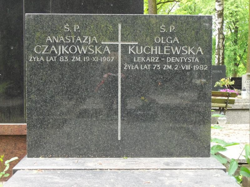 Zdjęcie grobu Anastazja Czajkowska (2)