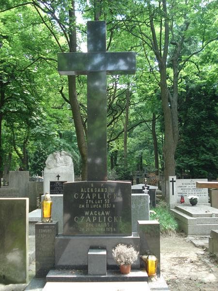 Zdjęcie grobu Halina Czaplicka (1)