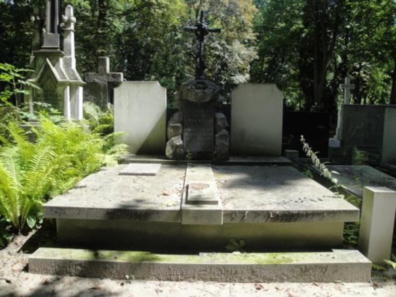 Zdjęcie grobu: Jan Markiewicz
