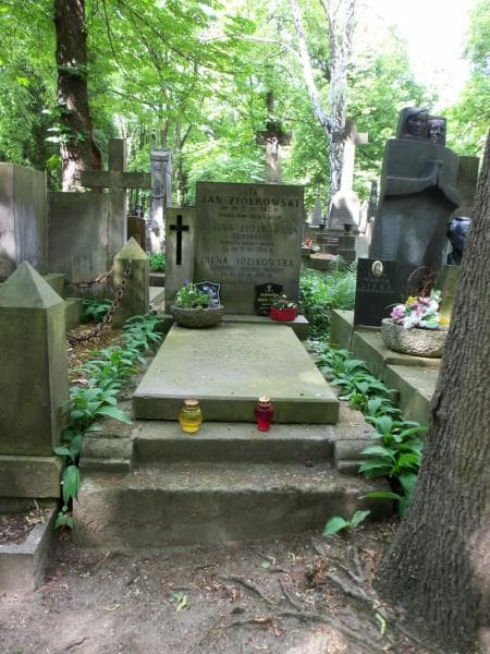 Zdjęcie grobu: Mirosław Żiółkowski