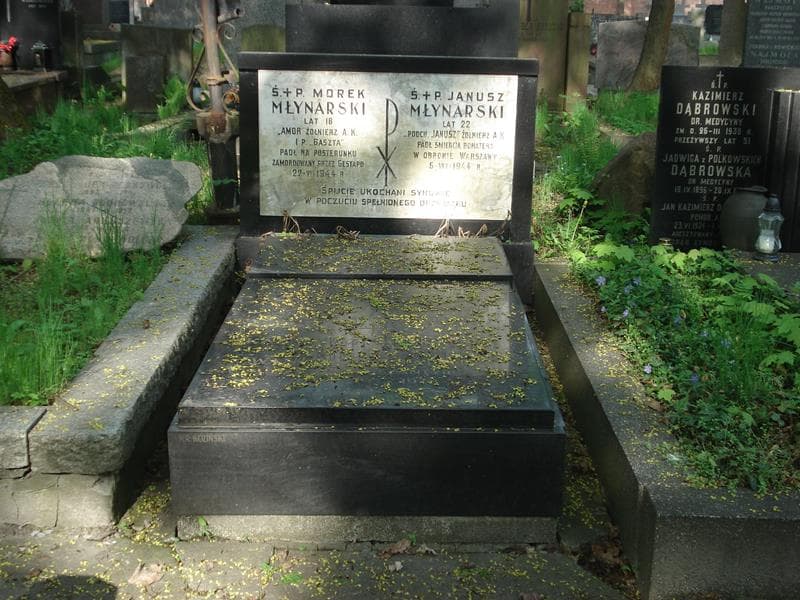 Zdjęcie grobu: Wanda Młynarska