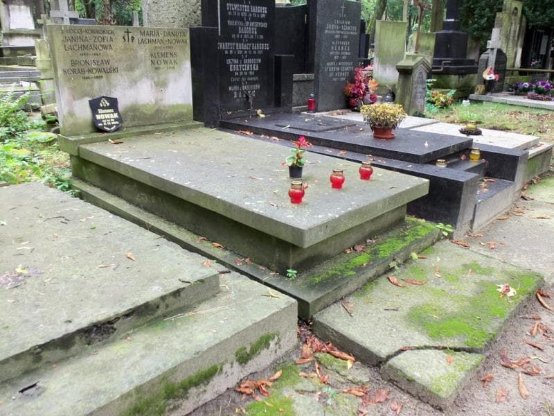 Zdjęcie grobu Maria Danuta Lachman-Nowak (1)