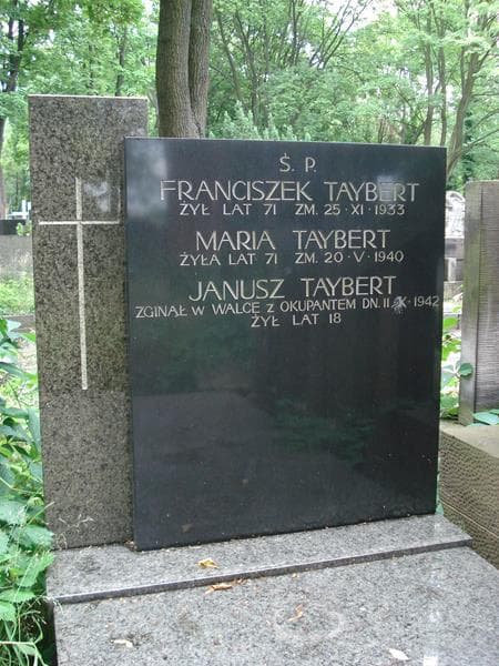 Zdjęcie grobu Maria Taybert (2)