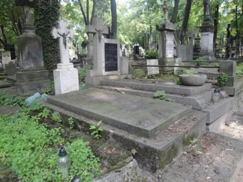 Zdjęcie grobu Emilia Borowska (1)