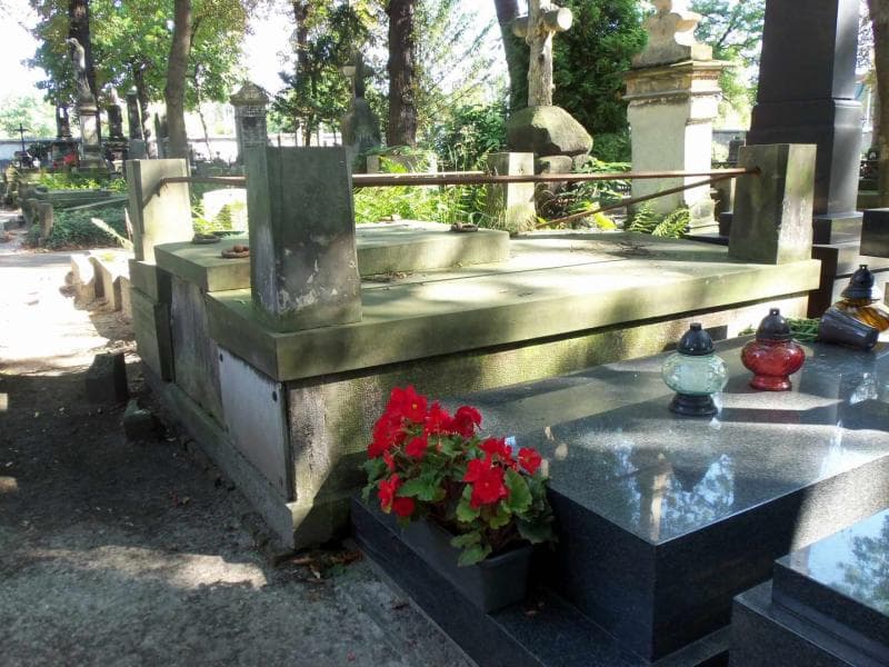 Zdjęcie grobu Zygmunt Chorzewski (1)