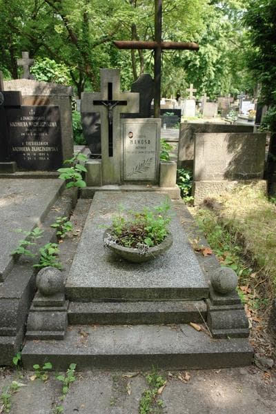 Zdjęcie grobu Tadeusz Mąkosa (1)