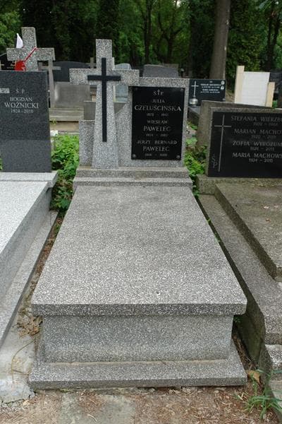 Zdjęcie grobu Jerzy Bernard Pawelec (1)