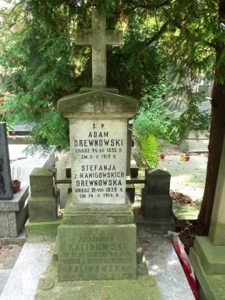 Zdjęcie grobu Józef Drewnowski (2)