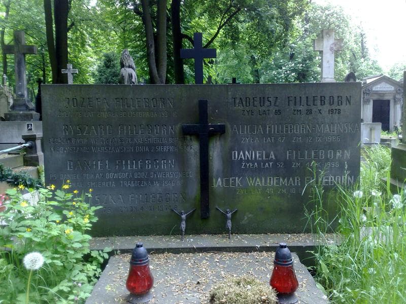 Zdjęcie grobu Daniela Filleborn (1)