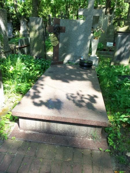 Zdjęcie grobu: Feliks Chmielewski