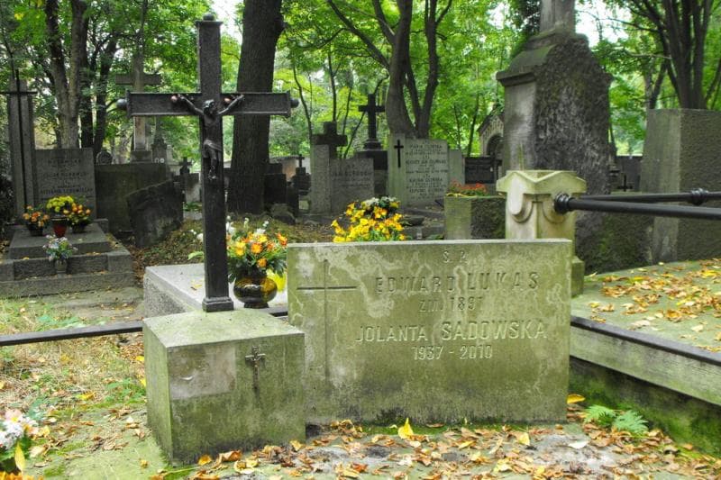 Zdjęcie grobu Edward Lukas (1)