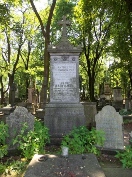 Zdjęcie grobu Apolonja Klekowicz (2)